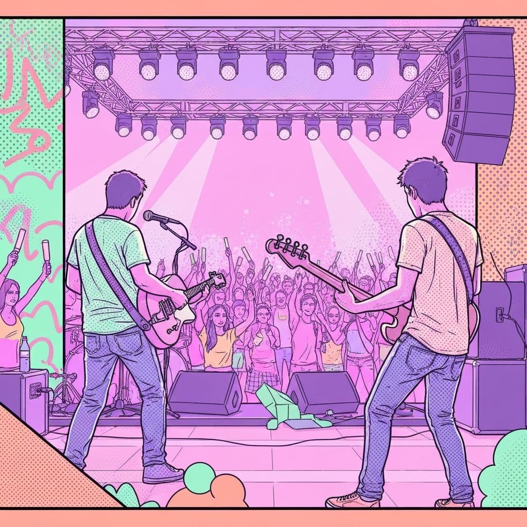 Evento live emozionante