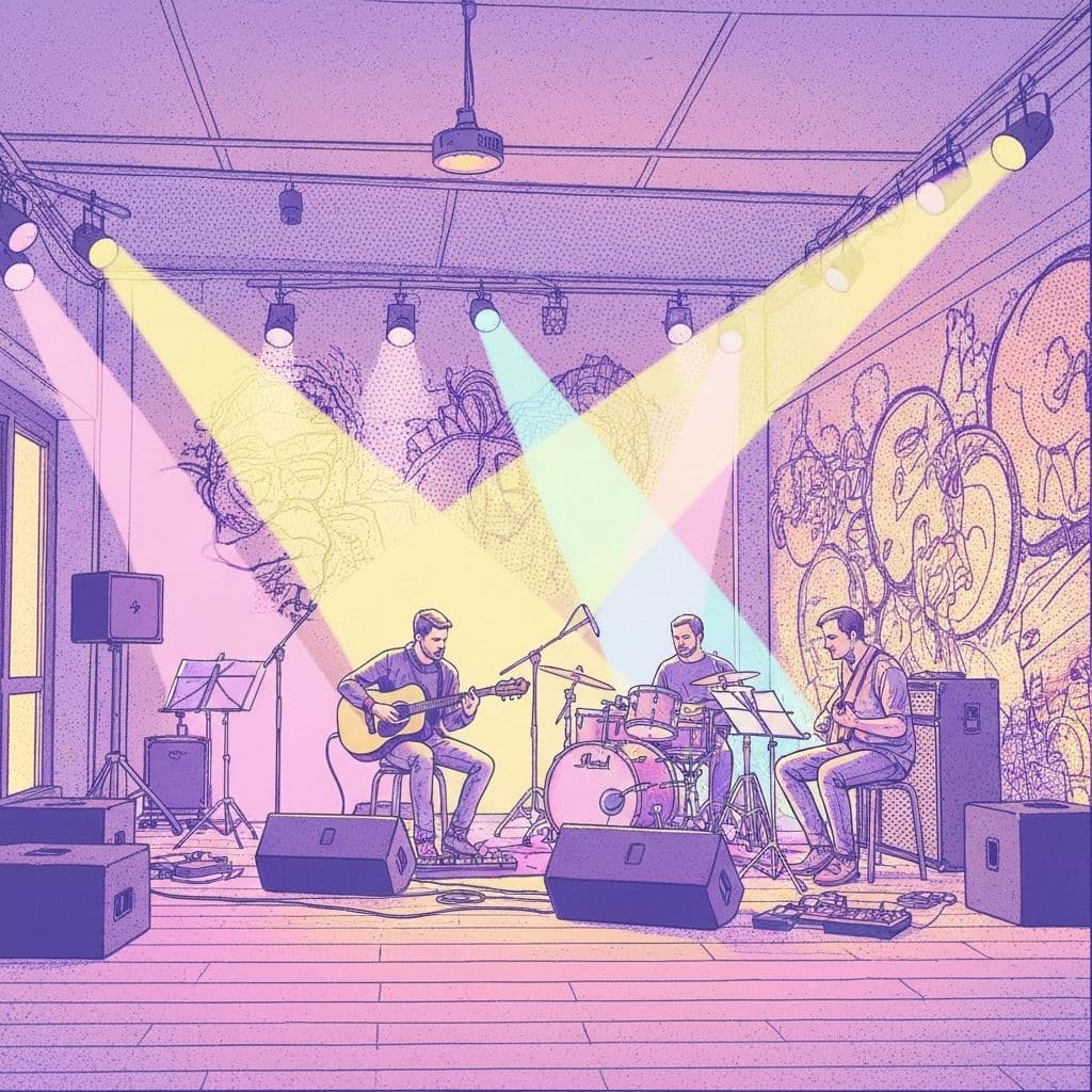 Grande energia del pubblico