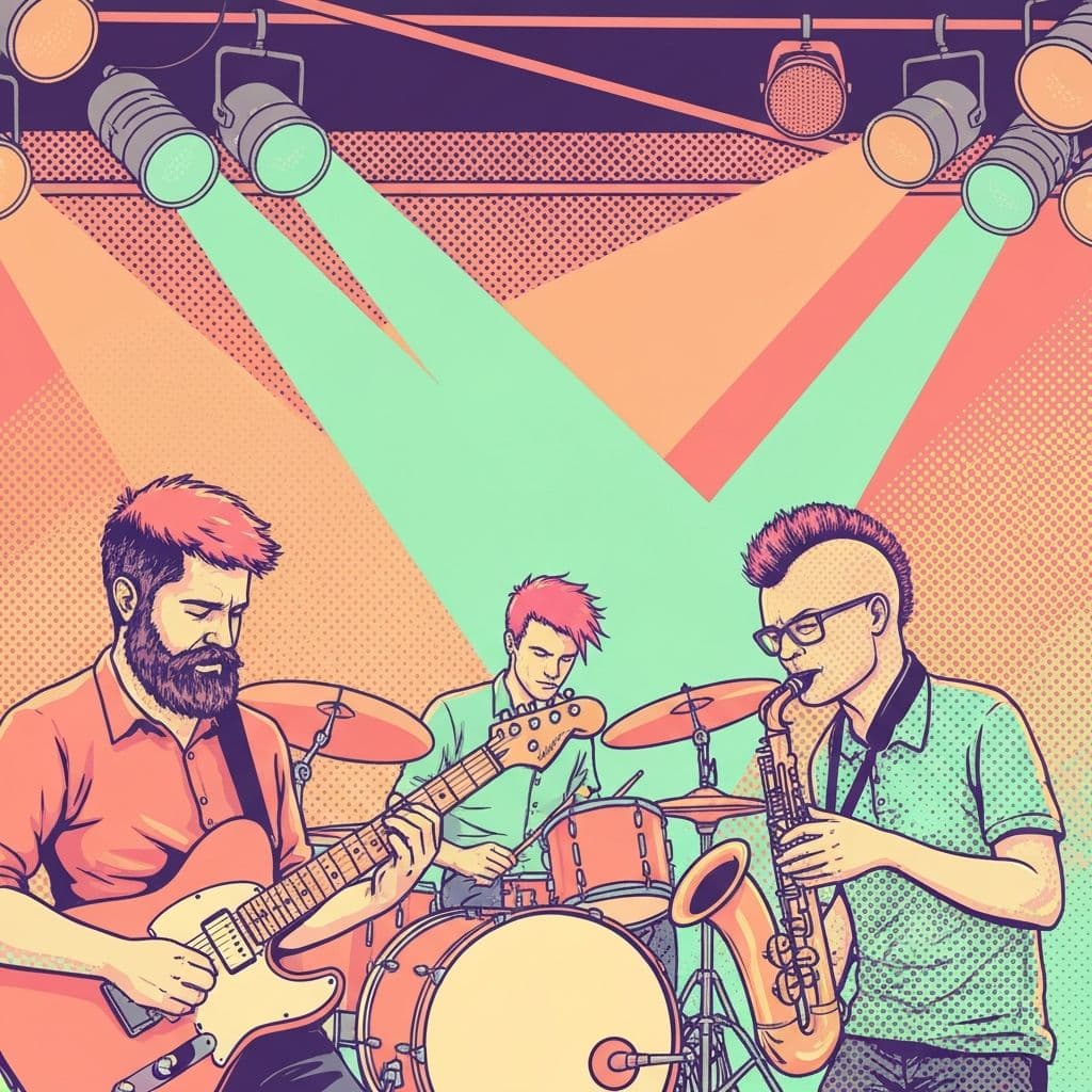 Jam session dal vivo